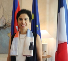 Ambassadrice de France au Cambodge